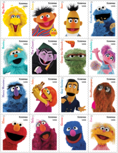 Sesame Street Stamp